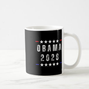 Michelle Barack Obama For President 28 2028 4th Of Coffee Mug