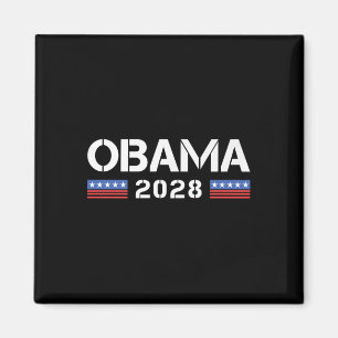 Michelle Barack Obama For President 28 2028 4th Of Magnet