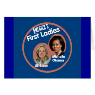 Michelle Biden First Ladies Card