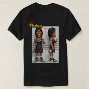 MICHELLE "BIG MIKE" OBAMA T-Shirt