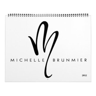 Michelle Brunmier 2012 Calendar (Large)