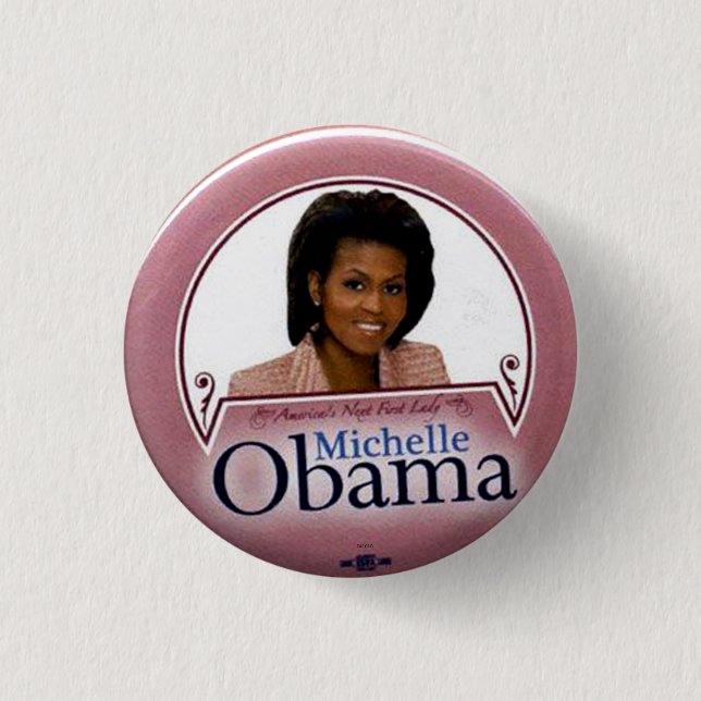 Michelle - Button (Front)