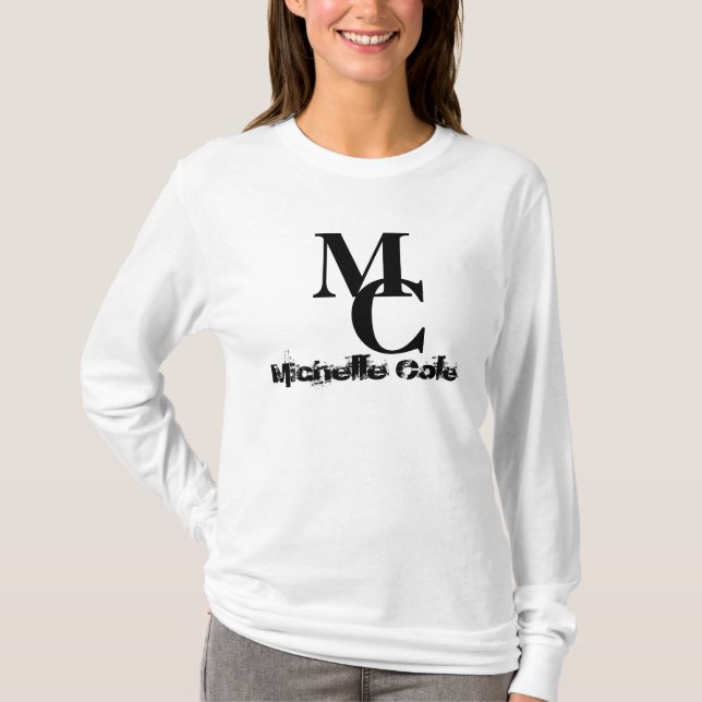 Michelle Cole T-Shirt (Front)