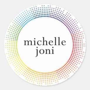 Michelle Joni Stickers