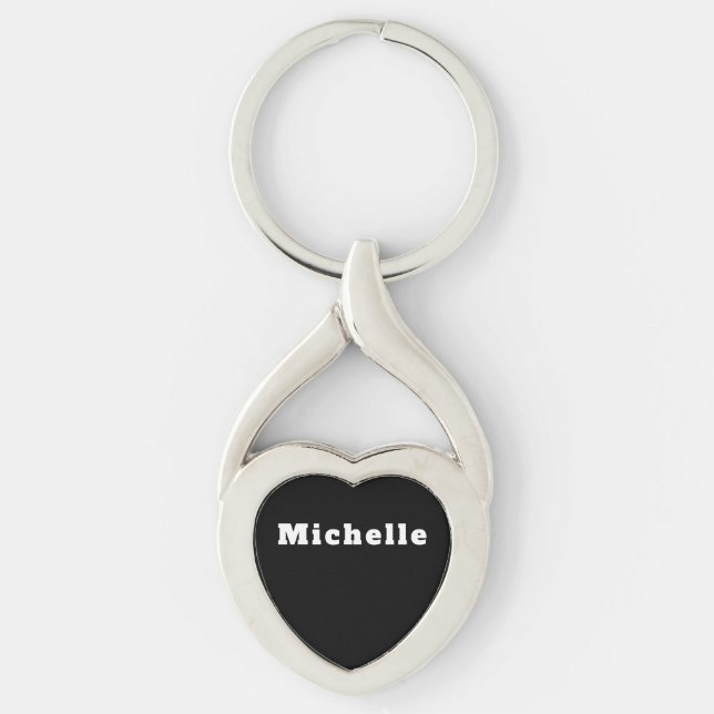 Michelle Key Ring (Front)