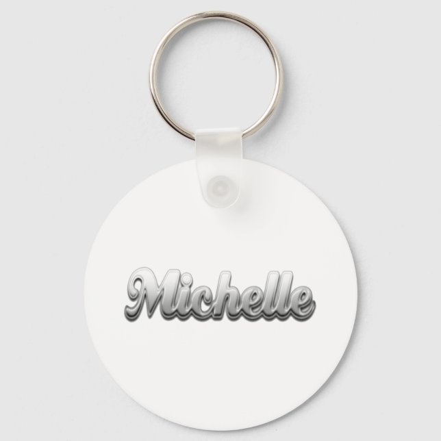 Michelle Key Ring (Front)