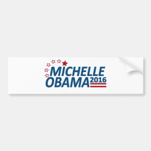 Michelle Obama 2016 Bumper Sticker