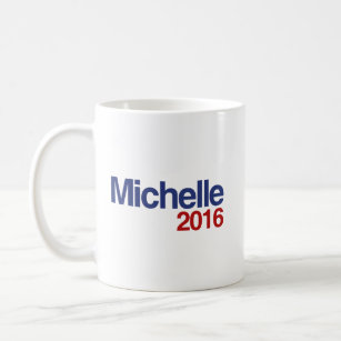 MICHELLE OBAMA 2016.png Coffee Mug