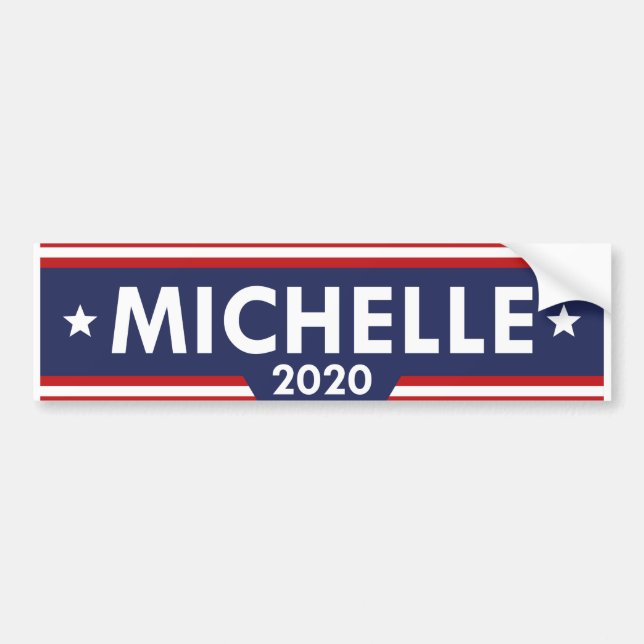 Michelle Obama 2020 Bumper Sticker (Front)