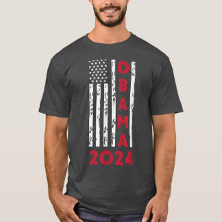 Michelle Obama 2024  Obama 24 President Liberal De T-Shirt