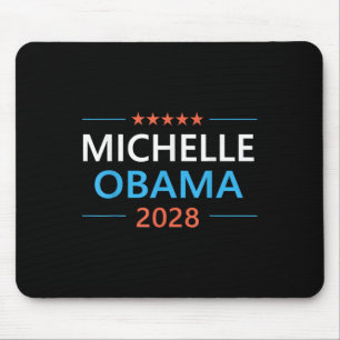 Michelle Obama 2028 For President Democrat Electio Mouse Pad