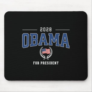 Michelle Obama 2028 For President Democrat Patriot Mouse Pad