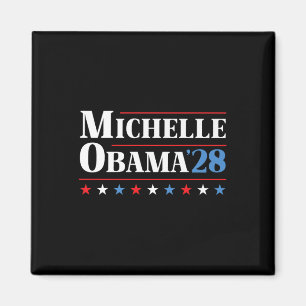 Michelle Obama 2028 For President Premium Magnet