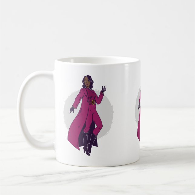 Michelle Obama biden inauguration 2021 Coffee Mug (Left)