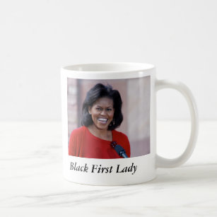 michelle obama, Black First Lady Coffee Mug