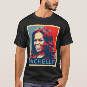 Michelle Obama Black Women Black History Month 1 T-Shirt