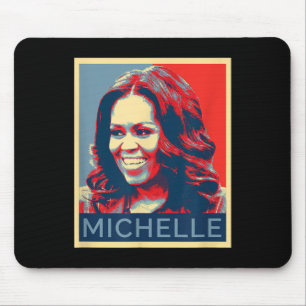 Michelle Obama Black Women Black History Month Mouse Pad