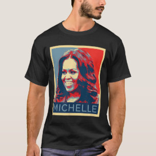 Michelle Obama Black Women Black History Month T-Shirt