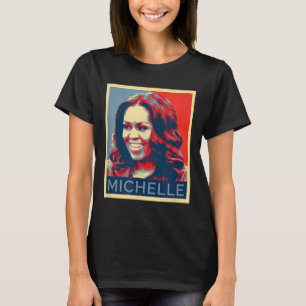Michelle Obama Black Women Black History Month T-Shirt