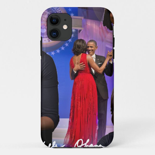 Michelle Obama Case-Mate iPhone Case (Back)