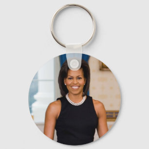 MICHELLE OBAMA Collectors Key Ring