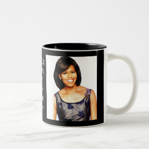 MICHELLE OBAMA, FIRST LADY mug