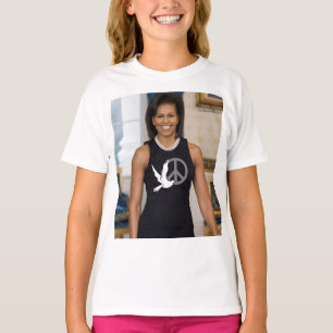 Michelle Obama First Lady of Peace T-Shirt