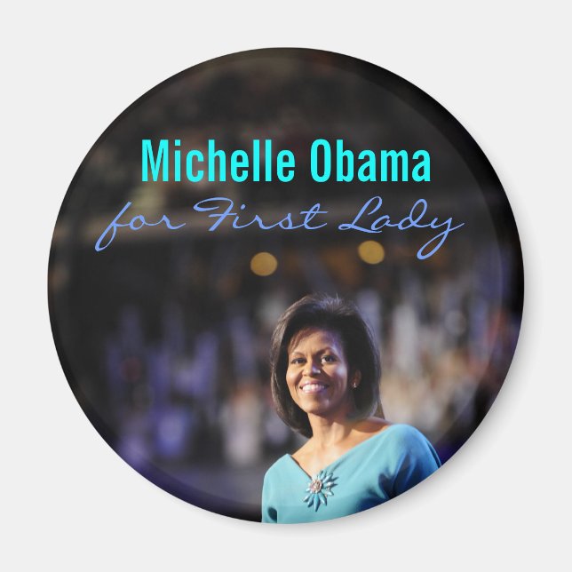 Michelle Obama for First Lady Magnet (Front)
