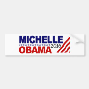 Michelle Obama For President 2016 Bumper Sticker
