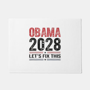 Michelle Obama for President Obama 2028   Doormat