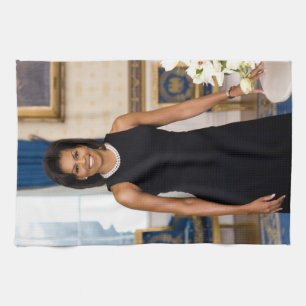 Michelle Obama Kitchen Towels