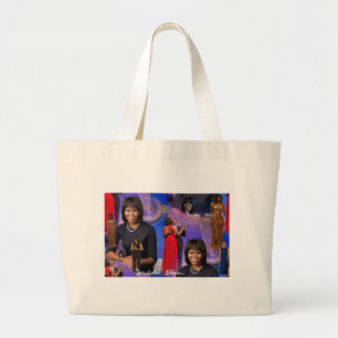 Michelle Obama Large Tote Bag