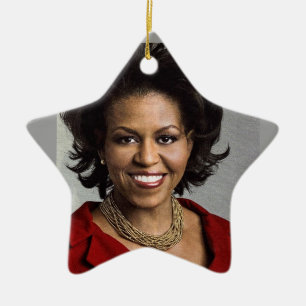 MICHELLE OBAMA ornament