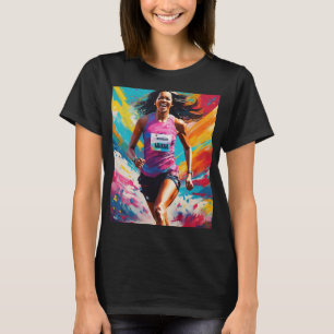 'michelle obama' running T-Shirt