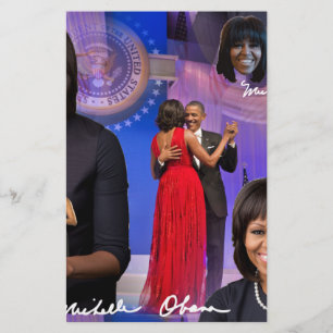 Michelle Obama Stationery