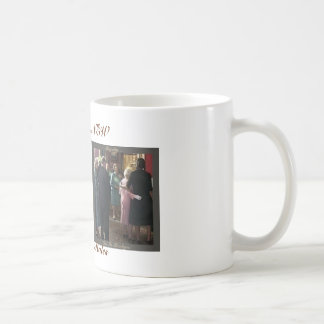 Michelle Obama & The Queen mug