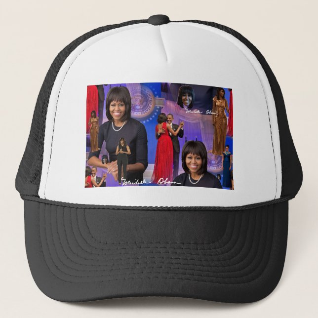 Michelle Obama Trucker Hat (Front)