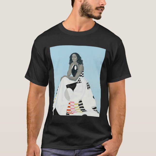 Michelle Portrait Premium  T-Shirt (Front)