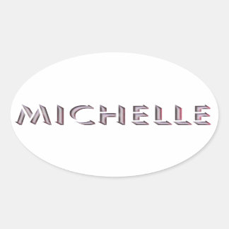 Michelle sticker name
