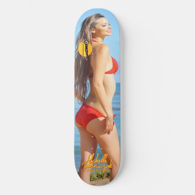 Michelle Tomniczak "Likami" Skateboard (Front)
