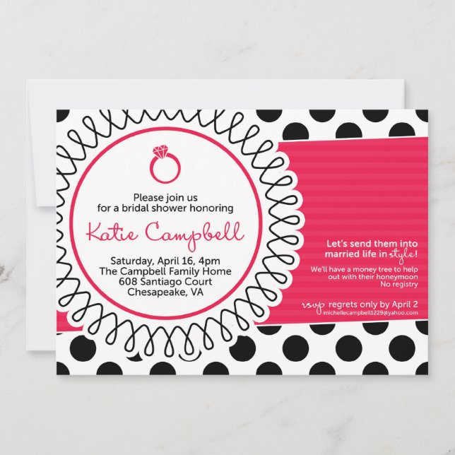 MichelleCInvite Invitation (Front)