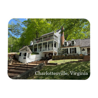 Michie Tavern in Charlottesville, Virginia Magnet