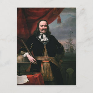 Michiel de Ruyter Postcard