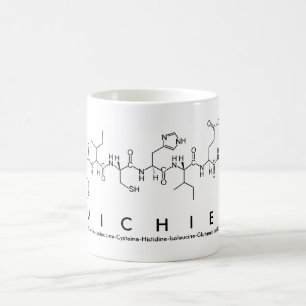Michiel peptide name mug