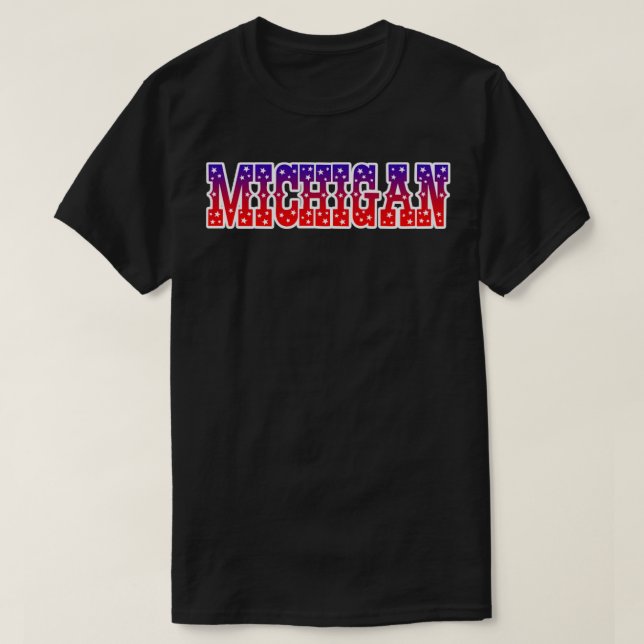 Michigan21  T-Shirt (Design Front)