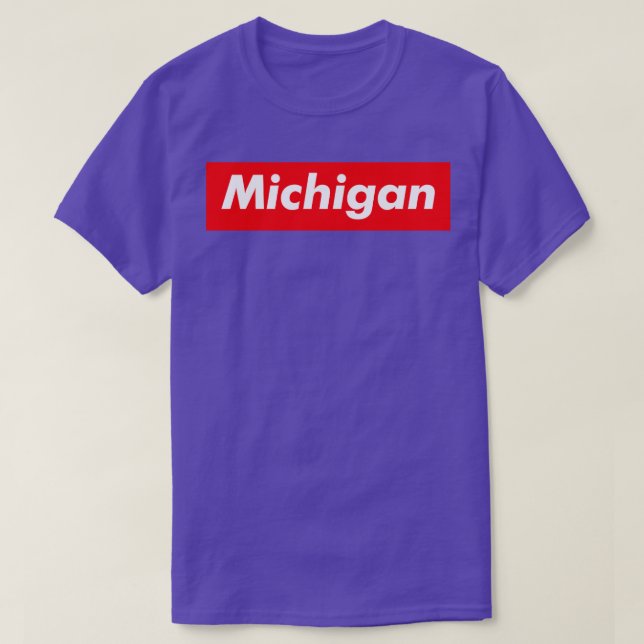 Michigan3  T-Shirt (Design Front)