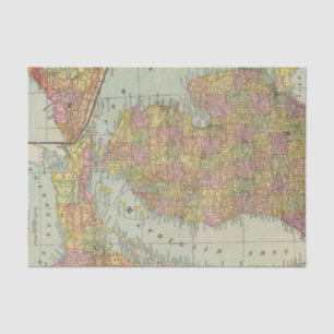 Michigan 3 tissue paper