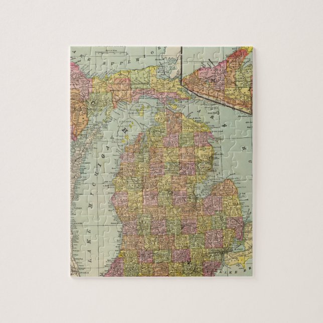Michigan 4 jigsaw puzzle (Vertical)