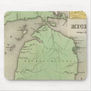 Michigan 4 mouse pad