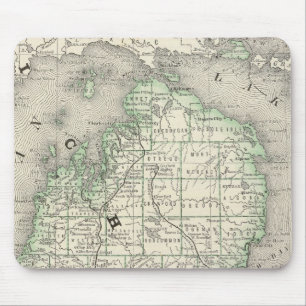Michigan 8 mouse pad